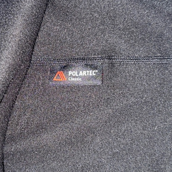 The North Face Men’s Polartec Classic Full Zip Black Fleece Jacket Men’s XL - Picture 12 of 12